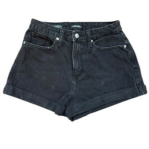 Wild Fable Black Jean Shorts women’s size 6/28R
